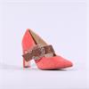 Una Healy Feels So Good Band Buckle Heel - Rust